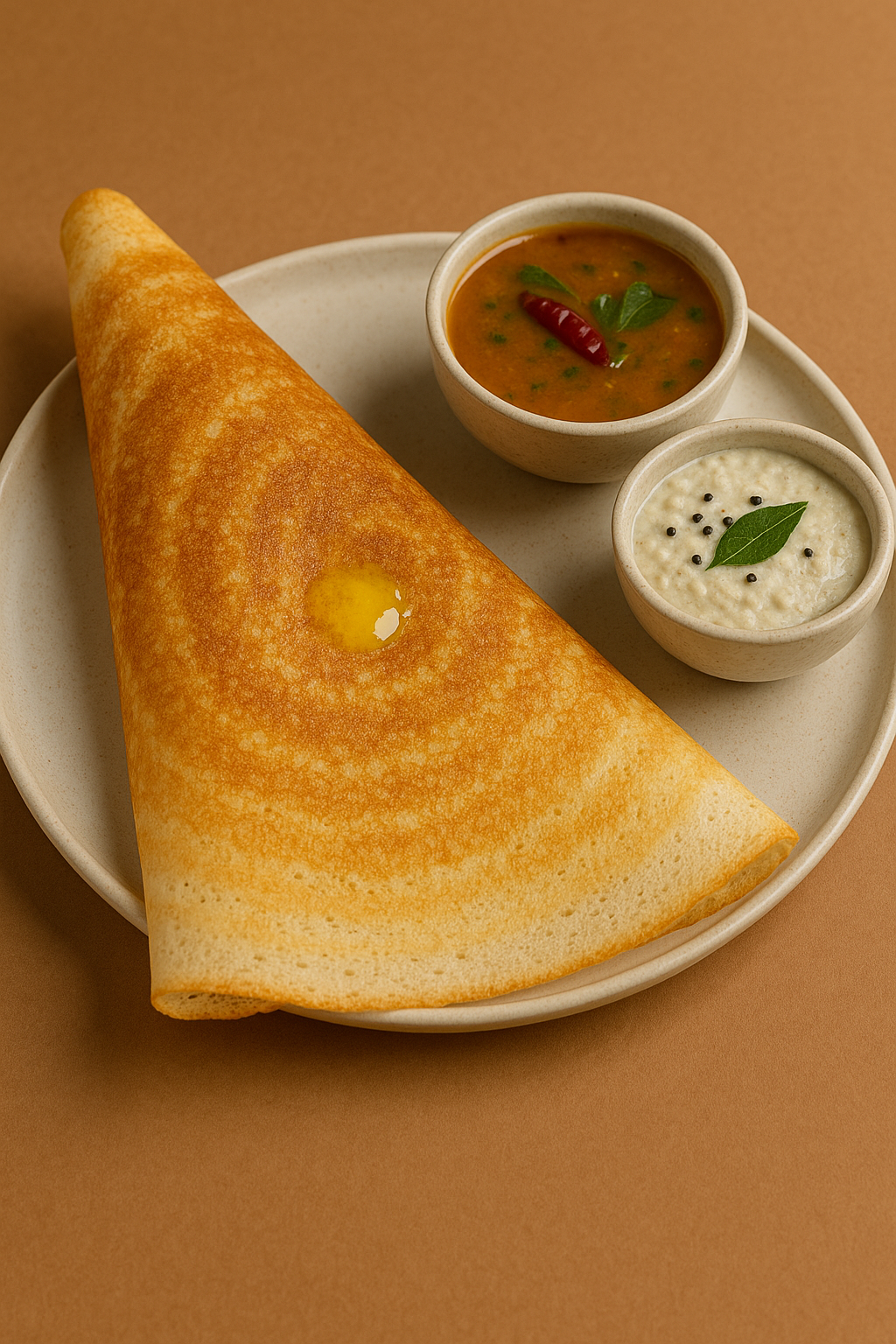 Ghee Dosa